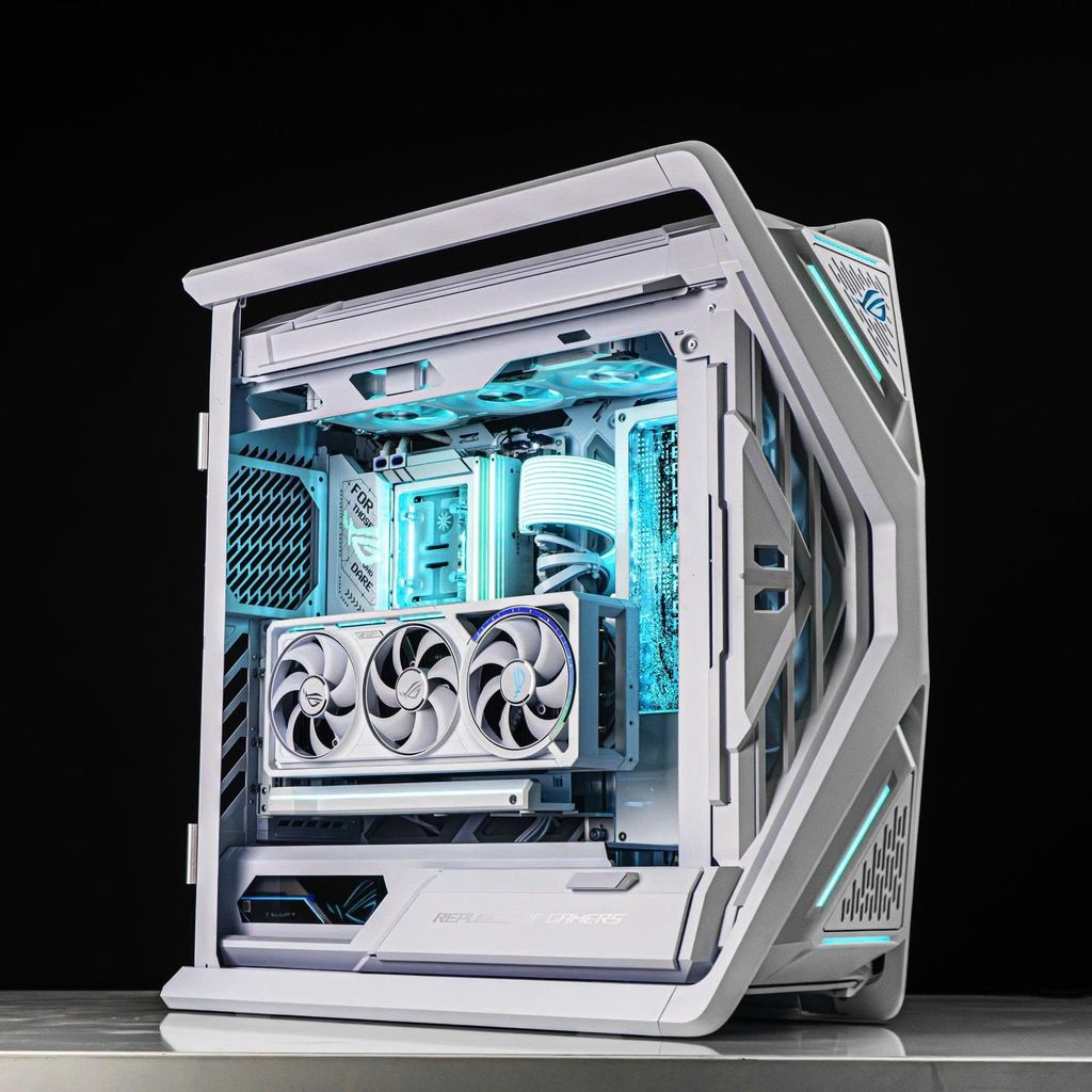 Máy Bộ Gaming ROG Iceborne