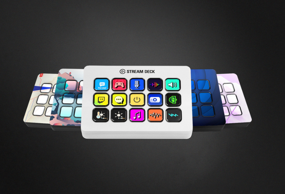 Phụ kiện Elgato Stream Deck (15 phím)