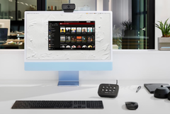 Phụ kiện Elgato Stream Deck Neo (8 phím, Đen/ Trắng)