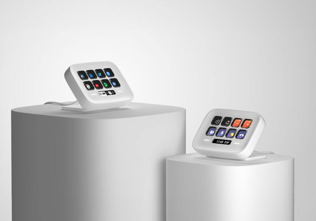 Phụ kiện Elgato Stream Deck Neo (8 phím, Đen/ Trắng)