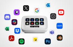 Phụ kiện Elgato Stream Deck Neo (8 phím, Đen/ Trắng)