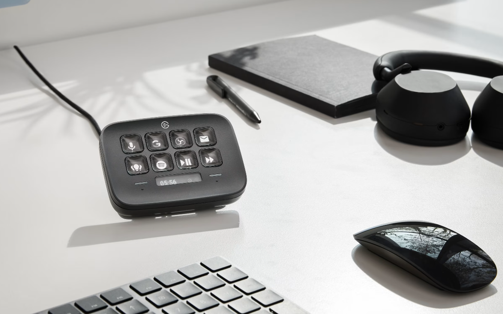 Phụ kiện Elgato Stream Deck Neo (8 phím, Đen/ Trắng)