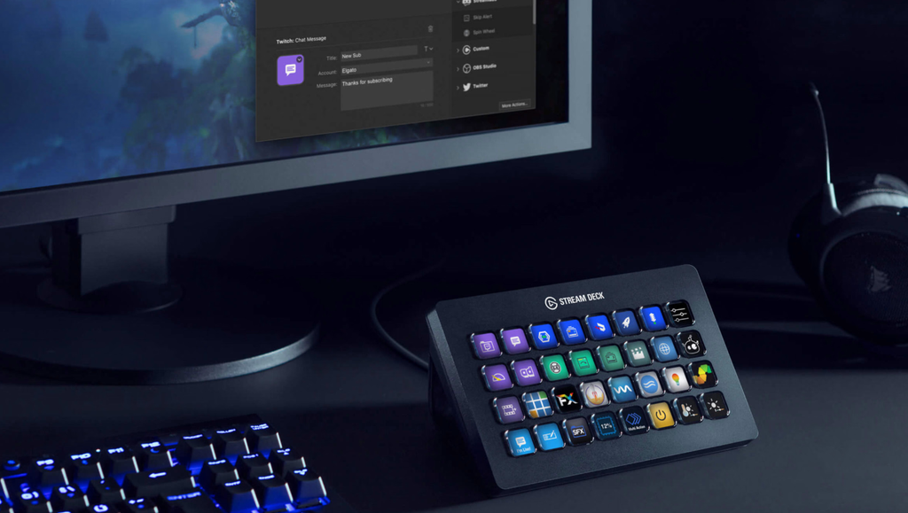 Phụ kiện Elgato Stream Deck XL (32 phím)