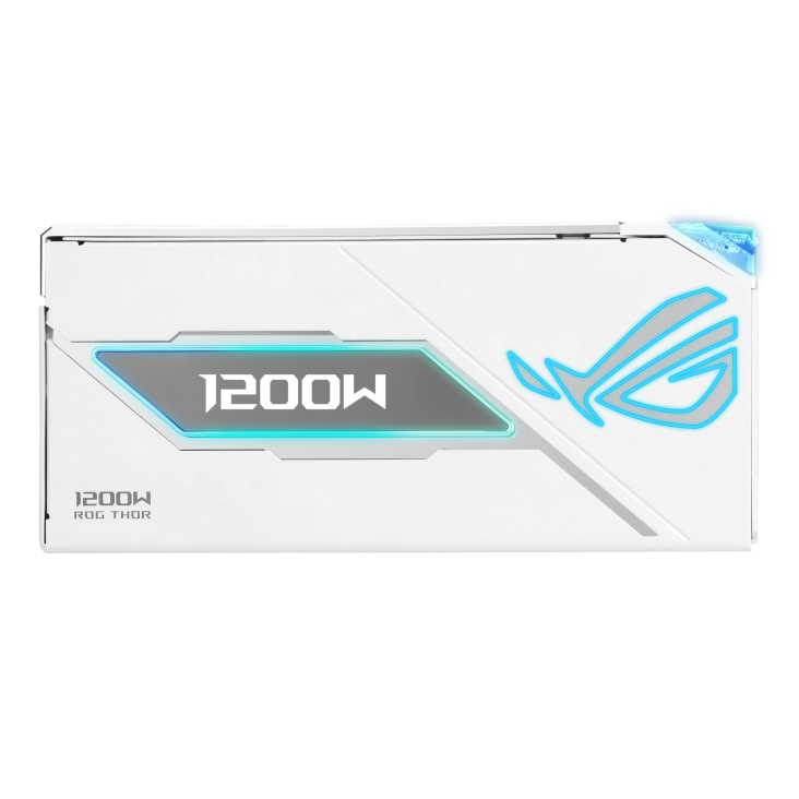 Nguồn máy tính Asus ROG THOR 1200W Platinum III White Edition