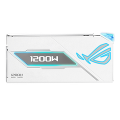 Nguồn máy tính Asus ROG THOR 1200W Platinum III White Edition