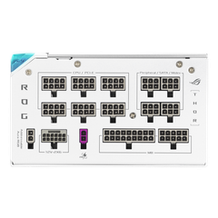 Nguồn máy tính Asus ROG THOR 1200W Platinum III White Edition