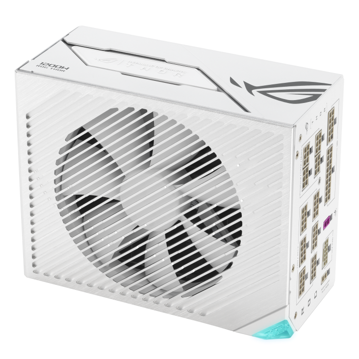 Nguồn máy tính Asus ROG THOR 1200W Platinum III White Edition
