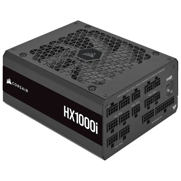 Nguồn máy tính CORSAIR HX1000i 2023 1000W 80 PLUS Platinum Fully Modular ATX 3.1 PCIe 5.1
