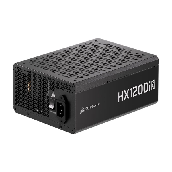 Nguồn máy tính Corsair HX1200i SHIFT (1200W, 80 Plus Platinum, Fully Modular, ATX, iCUE LINK)