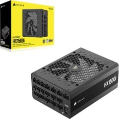 Nguồn máy tính CORSAIR HX1500i 2025 1500W 80 PLUS Platinum Fully Modular ATX 3.1 PCIe 5.1