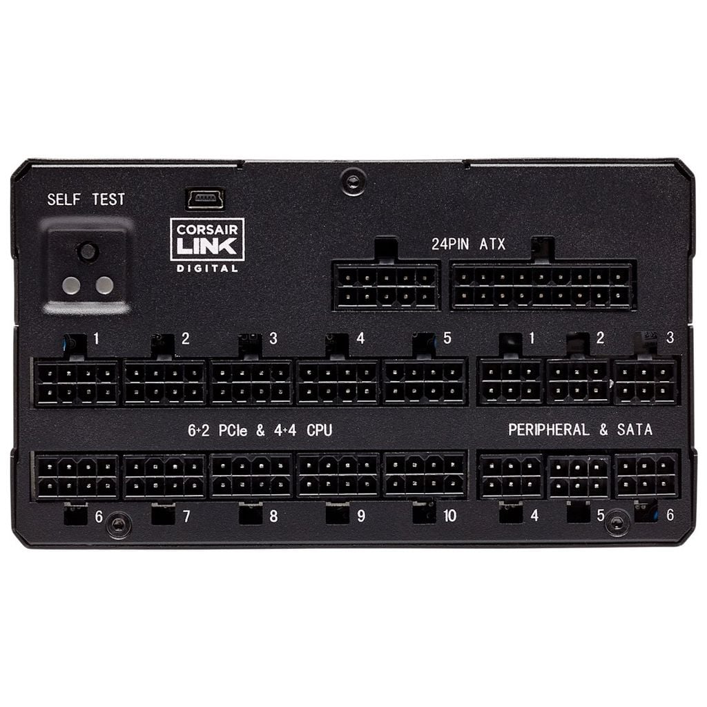 Nguồn máy tính CORSAIR AX1600i 1600W 80 PLUS Titanium Fully Modular