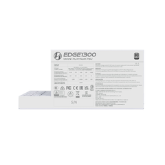 Nguồn máy tính Lian Li EDGE 1300W White 80 PLUS PLATINUM Fully Modular ATX 3.1