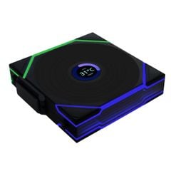 Quạt Tản Nhiệt Lian-Li UNI FAN TL 140 LCD Wireless Single