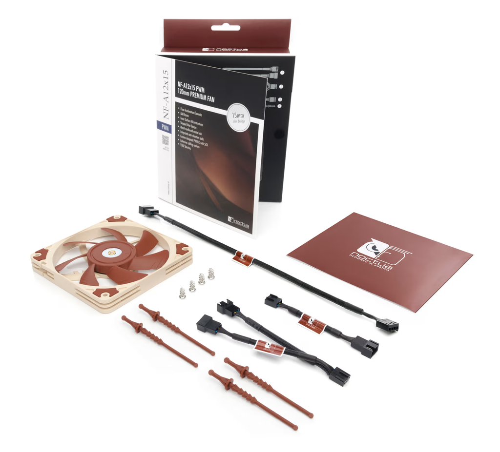 Quạt tản nhiệt Noctua NF-A12x15 PWM