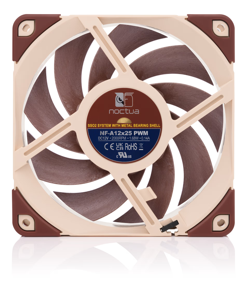 Quạt tản nhiệt Noctua NF-A12x25 PWM