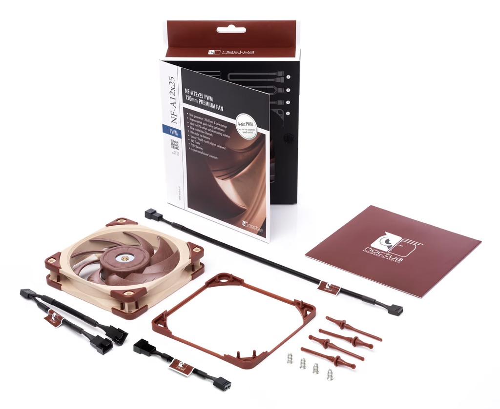 Quạt tản nhiệt Noctua NF-A12x25 PWM