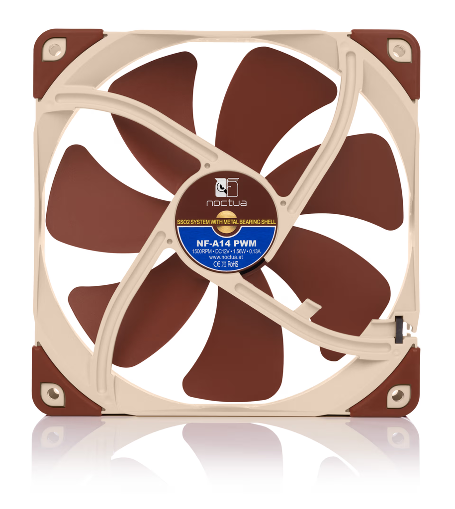Quạt tản nhiệt Noctua NF-A14 PWM