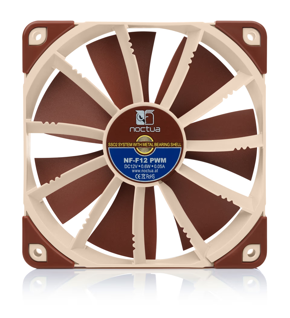 Quạt tản nhiệt Noctua NF-F12 PWM