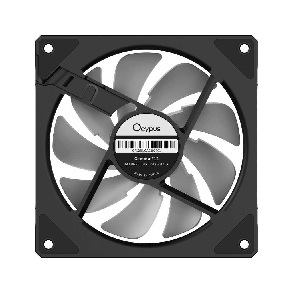 Quạt tản nhiệt Ocypus Industrial Gamma F12 ARGB
