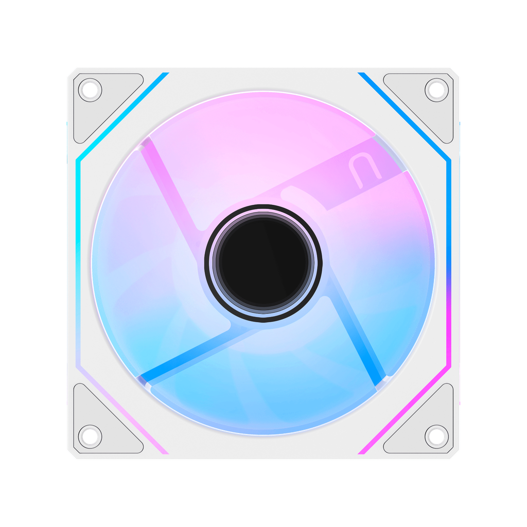 Quạt tản nhiệt Ocypus Industrial Gamma F12 ARGB