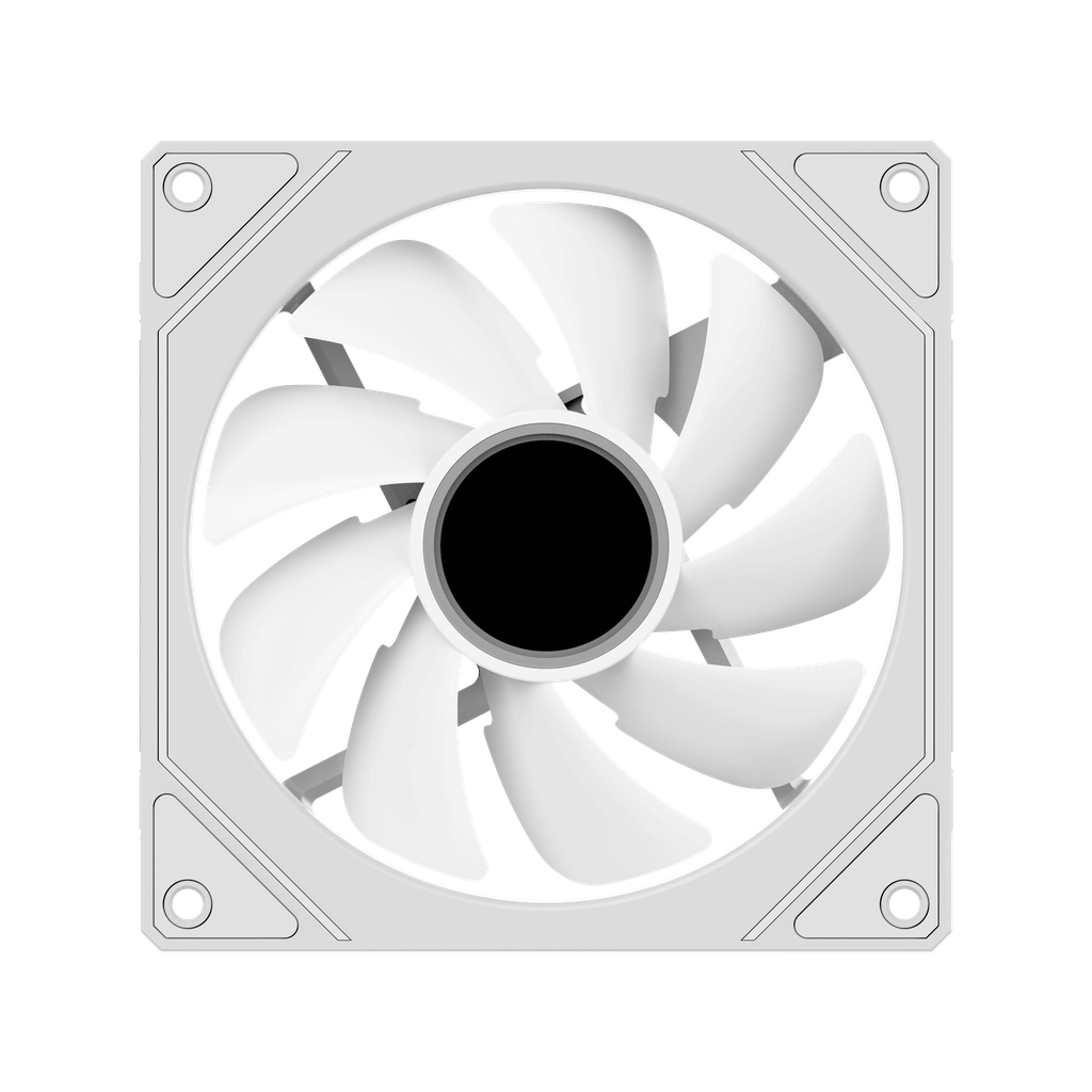 Quạt tản nhiệt Ocypus Industrial Gamma F12 ARGB