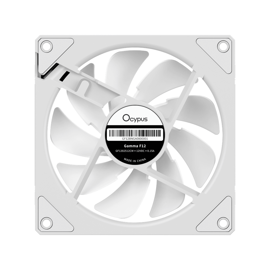 Quạt tản nhiệt Ocypus Industrial Gamma F12 ARGB