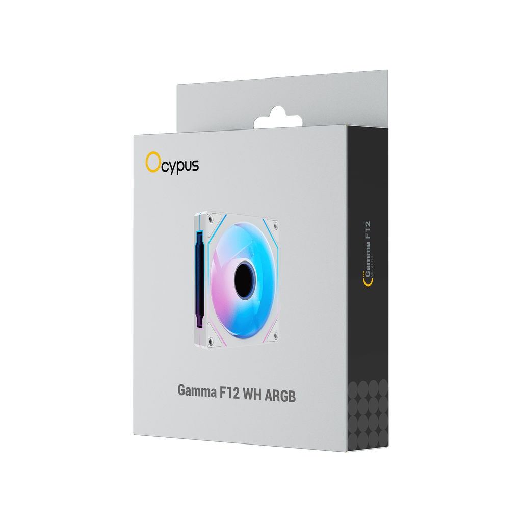 Quạt tản nhiệt Ocypus Industrial Gamma F12 ARGB