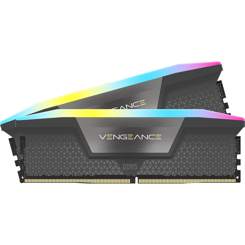 RAM Corsair Vengeance RGB 64GB (2x32GB) DDR5 6000MT/s