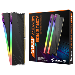 Ram GIGABYTE AORUS RGB 32GB (2x16GB) DDR5 6000MHz