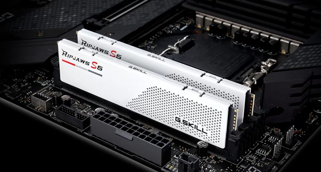 Ram G.SKILL Ripjaws S5 32GB 5600MHz DDR5 (16GBx2) F5-5600J4645A16GX2-RS5W
