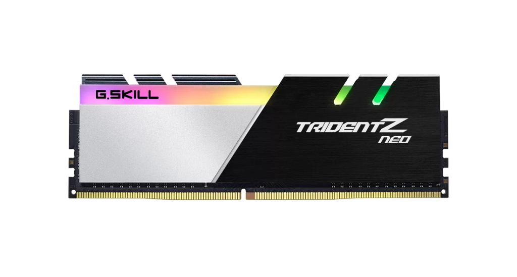 Ram G.SKILL Trident Z Neo 64GB 3600MHz DDR4 (32GBx2) F4-3600C18D-64GTZN