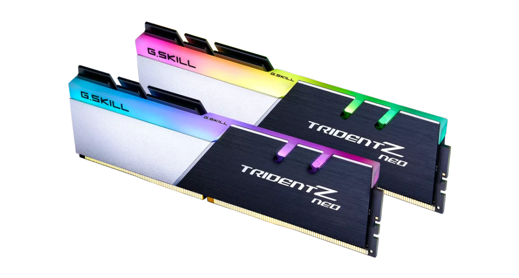 Ram G.SKILL Trident Z Neo 64GB 3600MHz DDR4 (32GBx2) F4-3600C18D-64GTZN