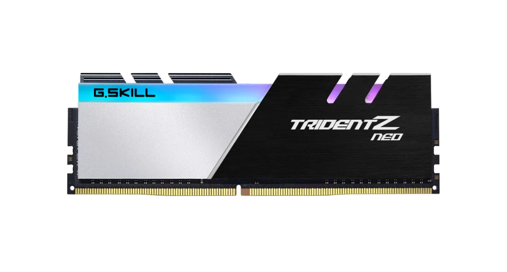 Ram G.SKILL Trident Z Neo 64GB 3600MHz DDR4 (32GBx2) F4-3600C18D-64GTZN