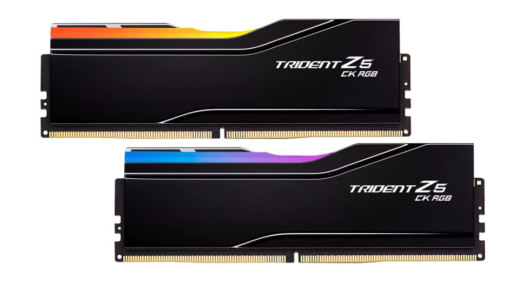 Ram G.SKILL Trident Z5 CK RGB 48GB 8400MHz DDR5 (2x24GB) F5-8400C4052G24GX2-TZ5CRK
