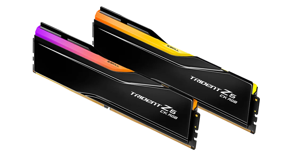 Ram G.SKILL Trident Z5 CK RGB 48GB 8400MHz DDR5 (2x24GB) F5-8400C4052G24GX2-TZ5CRK