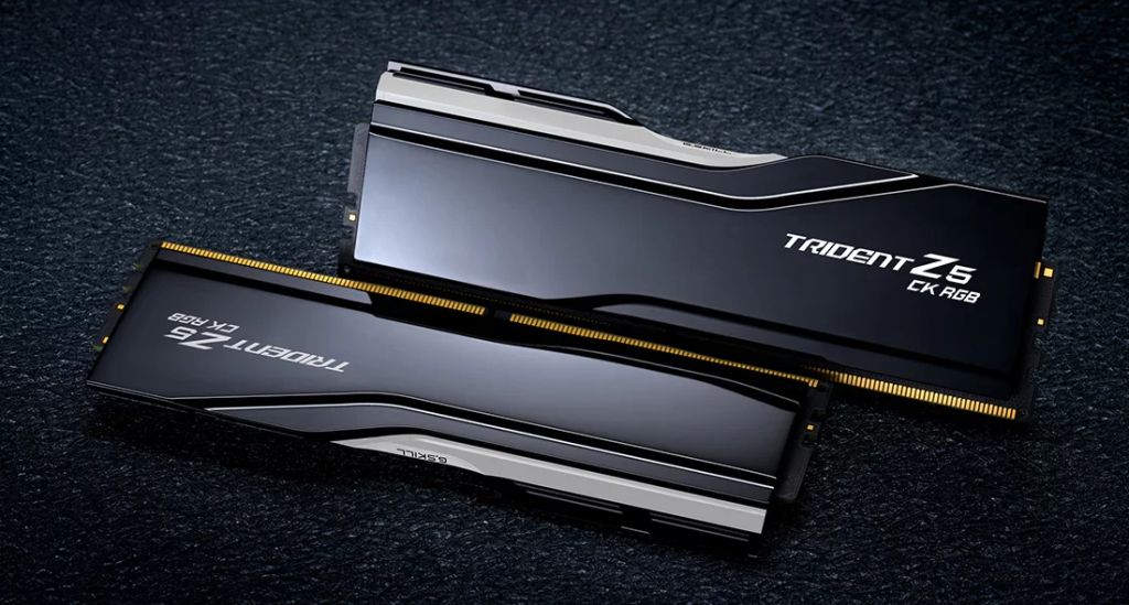 Ram G.SKILL Trident Z5 CK RGB 48GB 8400MHz DDR5 (2x24GB) F5-8400C4052G24GX2-TZ5CRK