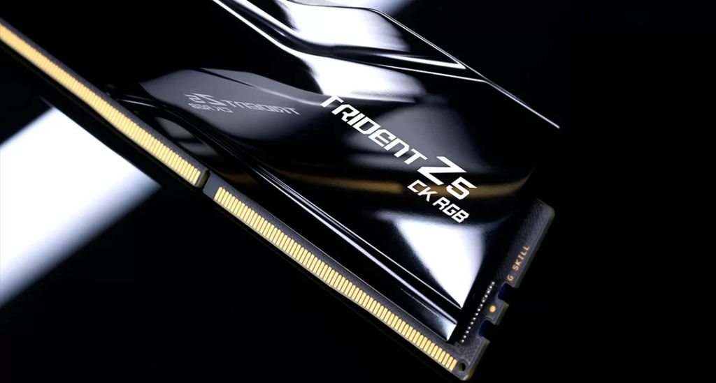 Ram G.SKILL Trident Z5 CK RGB 48GB 8400MHz DDR5 (2x24GB) F5-8400C4052G24GX2-TZ5CRK