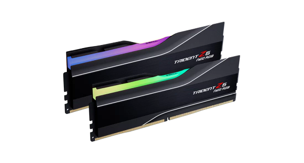 Ram G.SKILL Trident Z5 Neo RGB 64GB 6000MHz DDR5 (32GBx2) F5-6000J3636F32GX2-TZ5NR