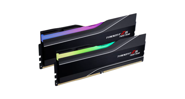Ram G.SKILL Trident Z5 Neo RGB 32GB 6000MHz DDR5 (16GBx2) F5-6000J3636F16GX2-TZ5NR