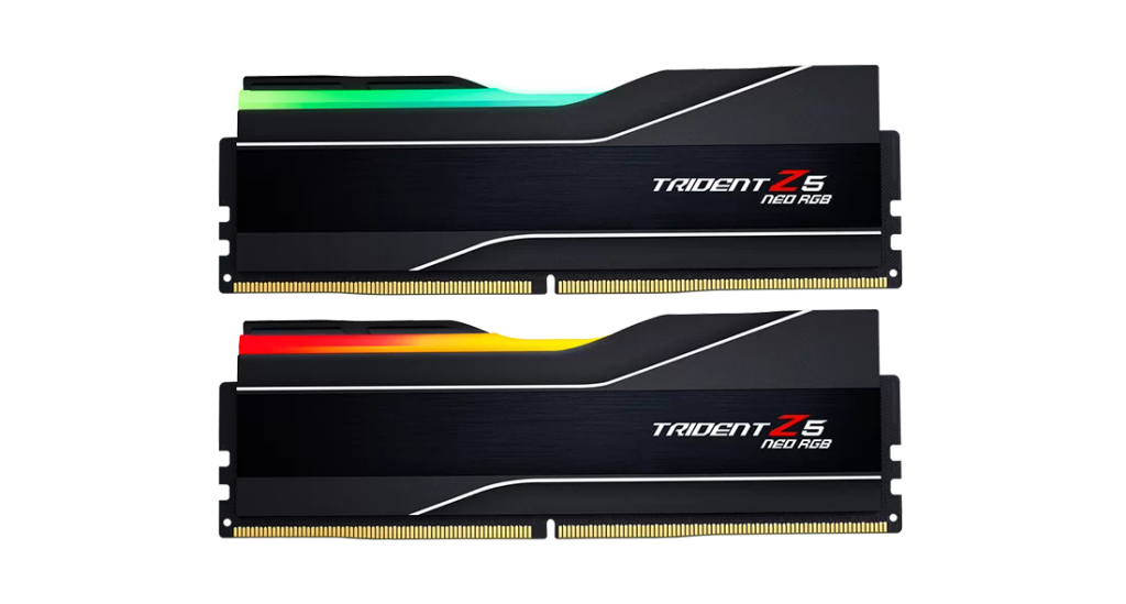 Ram G.SKILL Trident Z5 Neo RGB 32GB 6000MHz DDR5 (16GBx2) F5-6000J3636F16GX2-TZ5NR