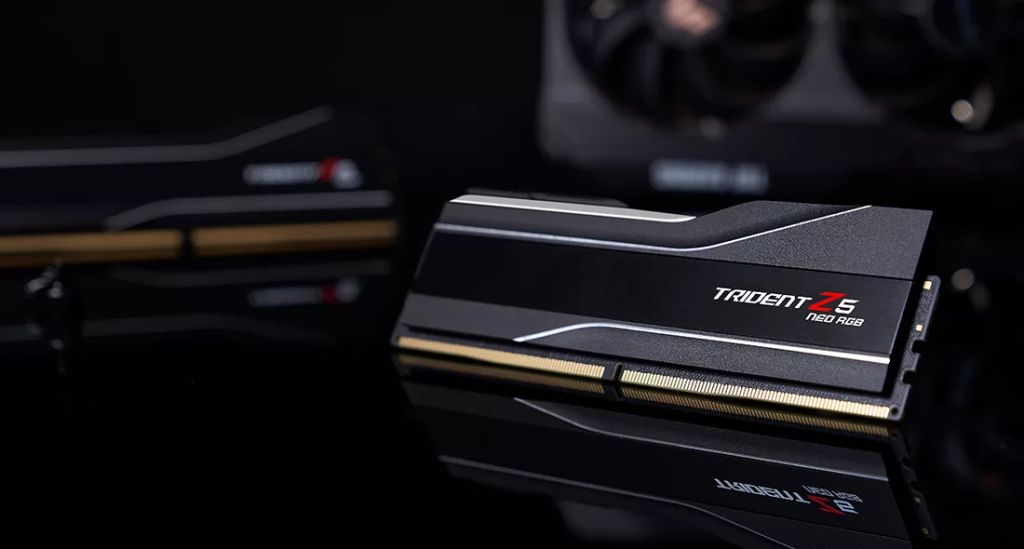 Ram G.SKILL Trident Z5 Neo RGB 64GB 6000MHz DDR5 (32GBx2) F5-6000J3636F32GX2-TZ5NR