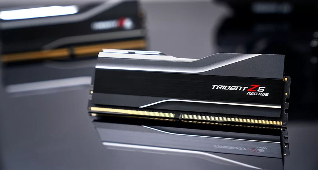 Ram G.SKILL Trident Z5 Neo RGB 32GB 6000MHz DDR5 (16GBx2) F5-6000J3636F16GX2-TZ5NR
