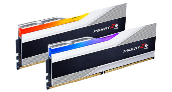 Ram G.SKILL Trident Z5 RGB 64GB 6400MHz DDR5 (32GBx2) White F5-6400J3239G32GX2-TZ5RS