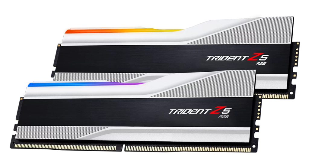 Ram G.SKILL Trident Z5 RGB 64GB 6400MHz DDR5 (32GBx2) White F5-6400J3239G32GX2-TZ5RS