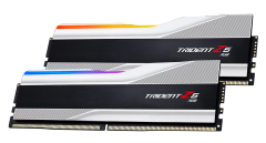 Ram G.SKILL Trident Z5 RGB 64GB 6400MHz DDR5 (32GBx2) White F5-6400J3239G32GX2-TZ5RS