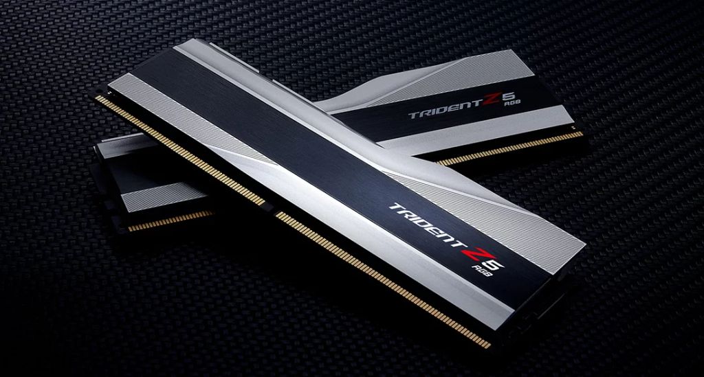 Ram G.SKILL Trident Z5 RGB 64GB 6400MHz DDR5 (32GBx2) White F5-6400J3239G32GX2-TZ5RS