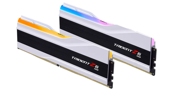 Ram G.SKILL Trident Z5 RGB 64GB 6000MHz DDR5 (32GBx2) White F5-6000J3636F32GX2-TZ5RW