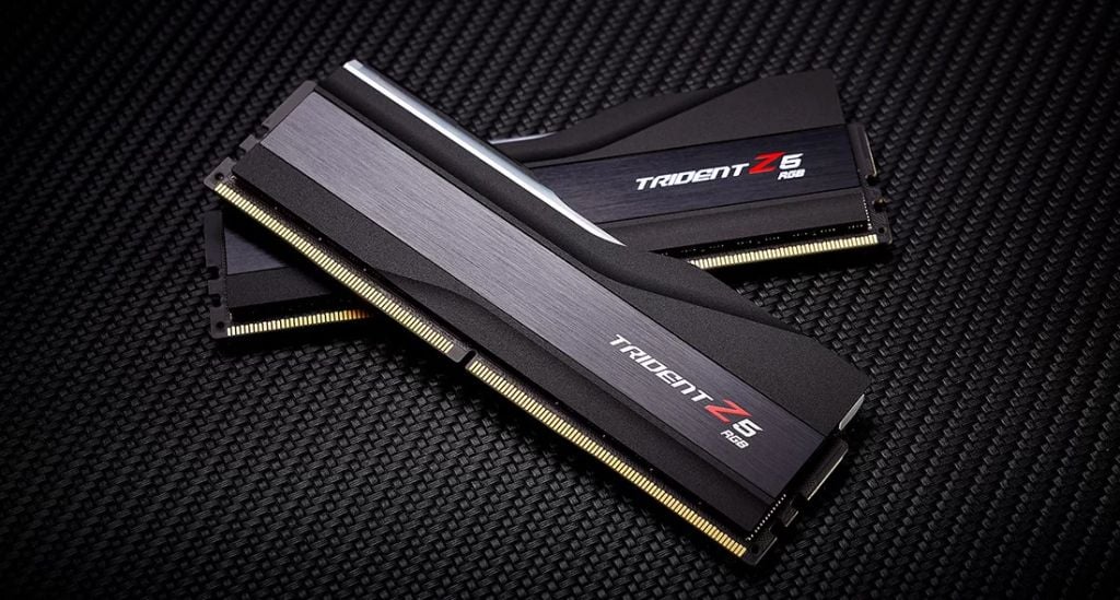 Ram G.SKILL Trident Z5 RGB 128GB (2x64GB) 6400MHz DDR5