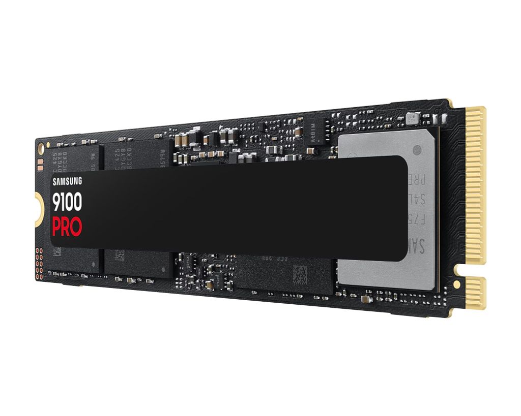 SSD Samsung 9100 Pro 2TB M2 PCIe Gen 5x4 NVMe - MZ-VAP2T0BW