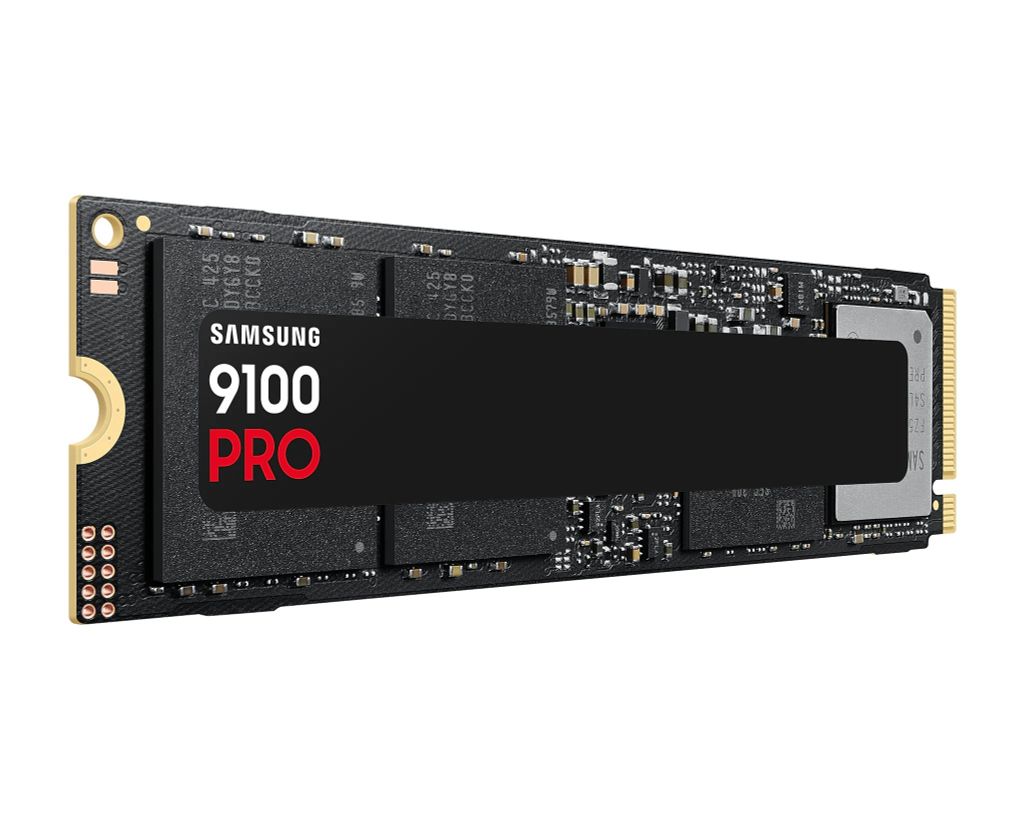 SSD Samsung 9100 Pro 2TB M2 PCIe Gen 5x4 NVMe - MZ-VAP2T0BW